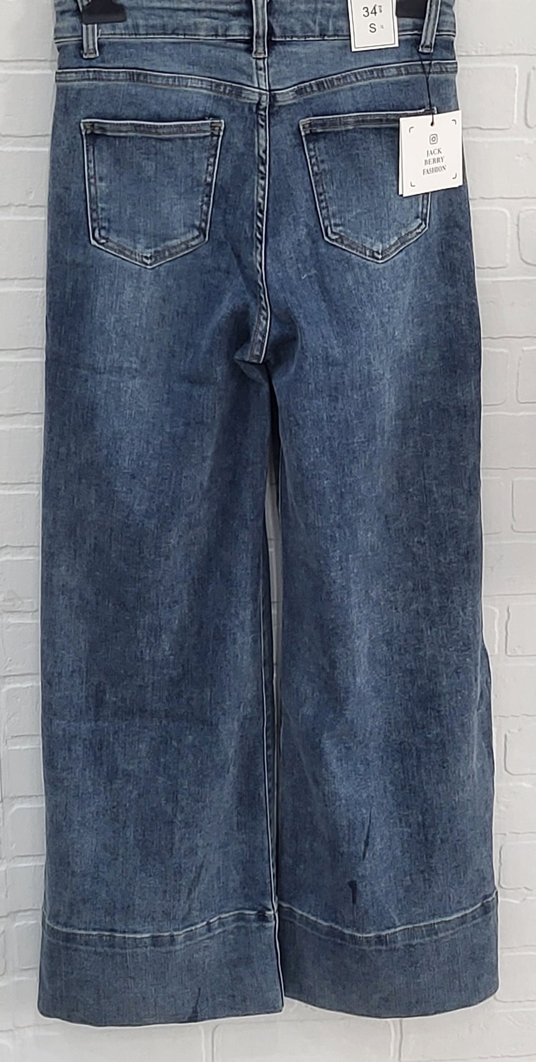 Jack Berry Wide Leg Jeans