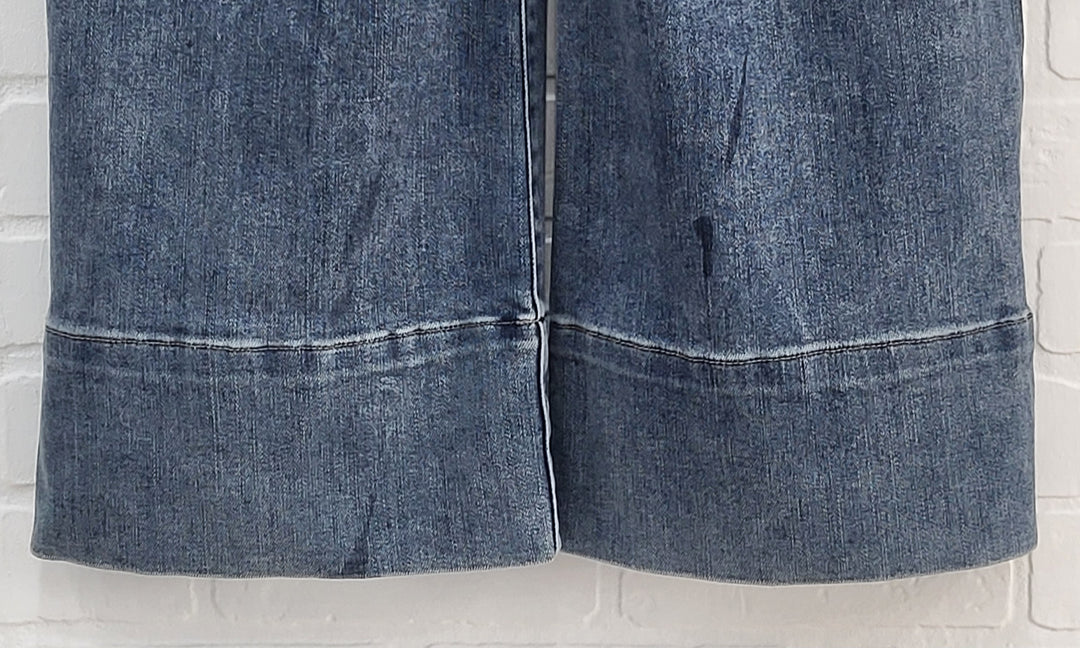 Jack Berry Wide Leg Jeans