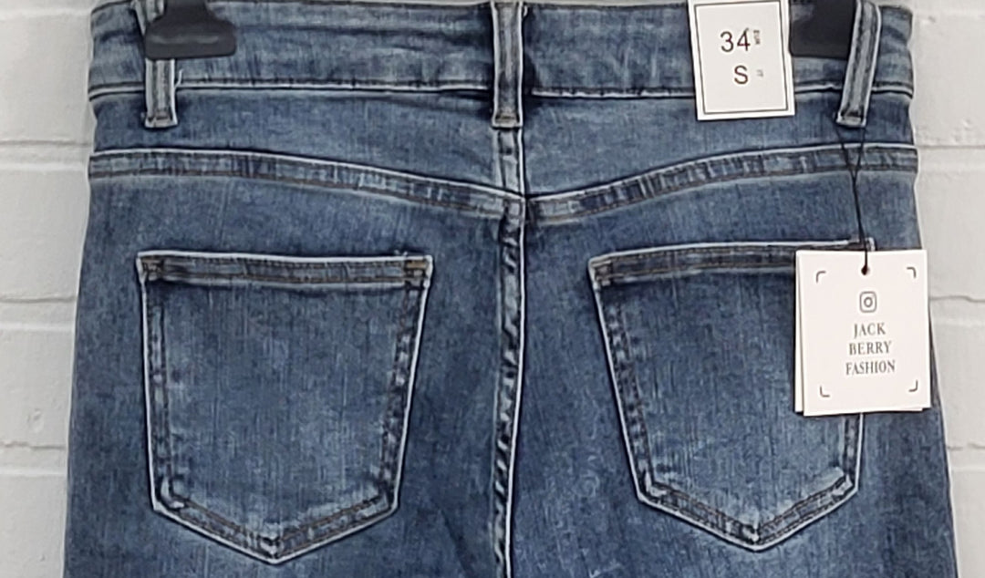 Jack Berry Wide Leg Jeans