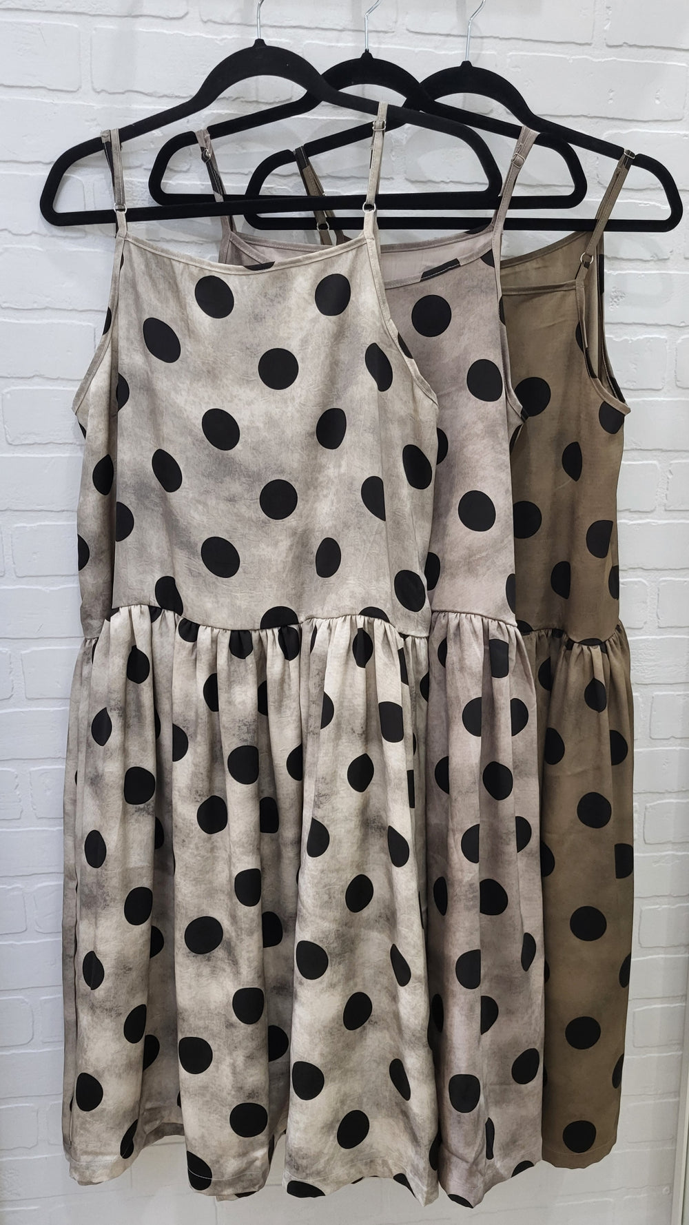Beauty Set Dress & High-Low Knit Sweater