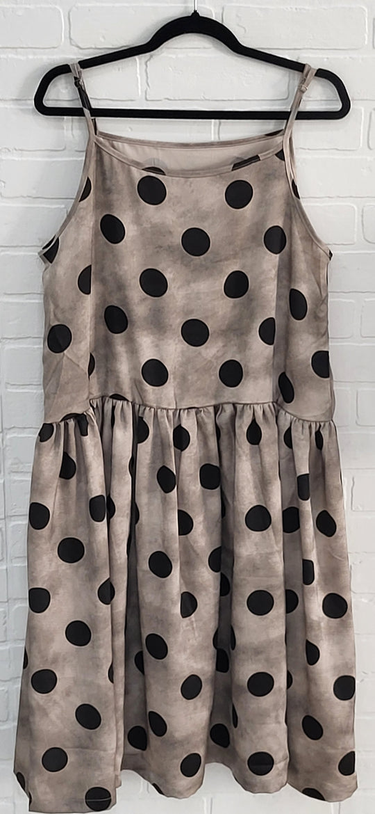 Beauty Set Dress & High-Low Knit Sweater