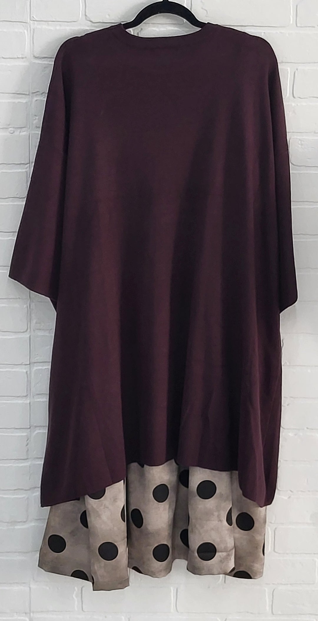 Beauty Set Dress & High-Low Knit Sweater