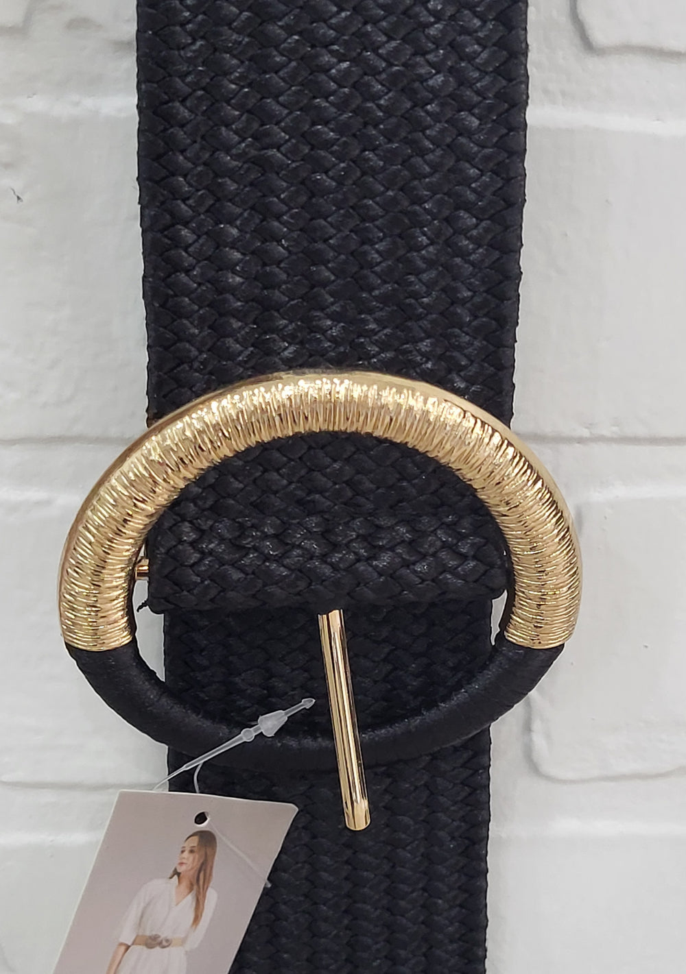 Elegant  Round Buckle Belt