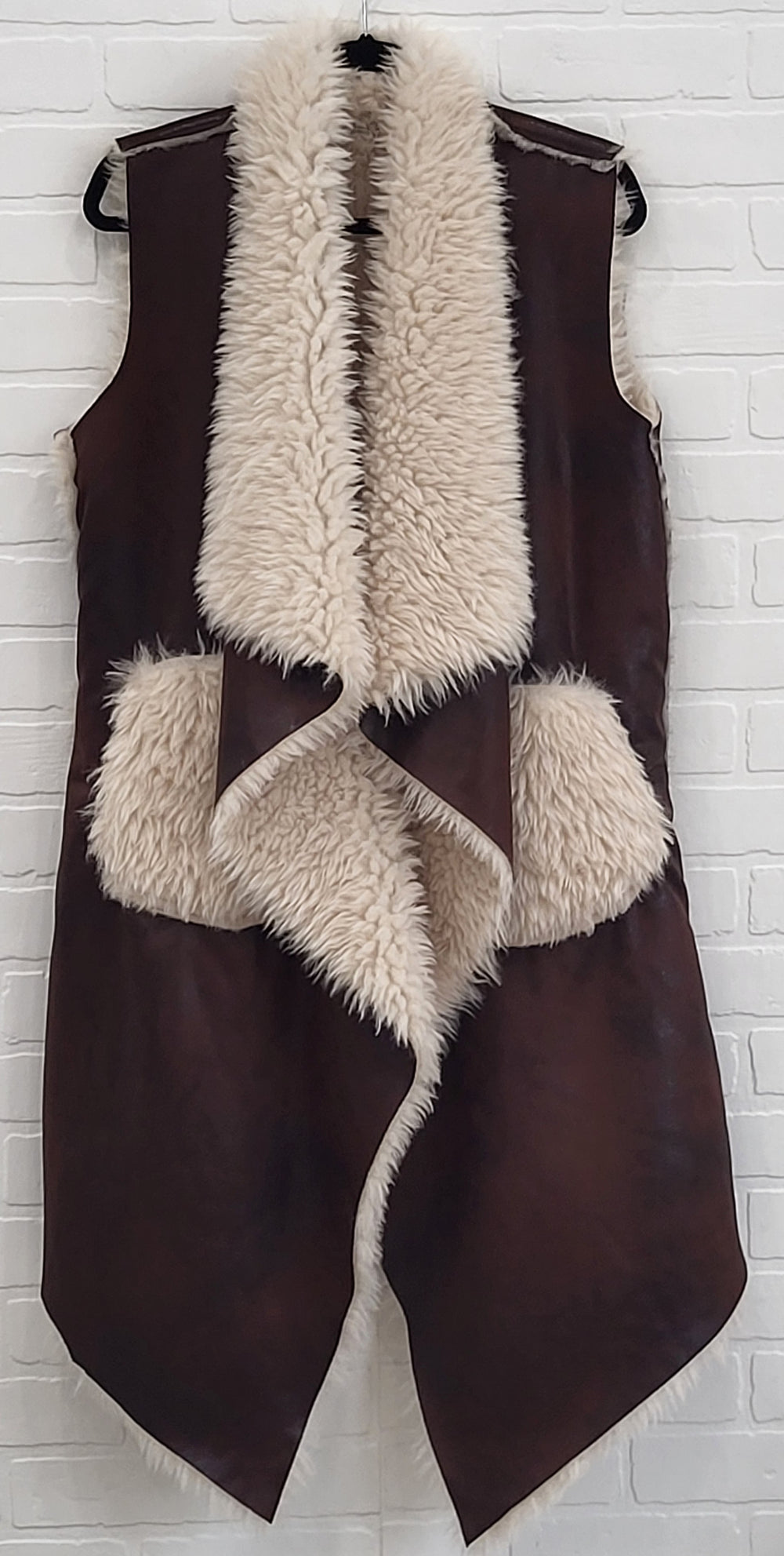 Reversible Fur  Vest