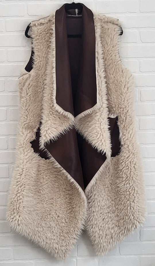 Reversible Fur  Vest