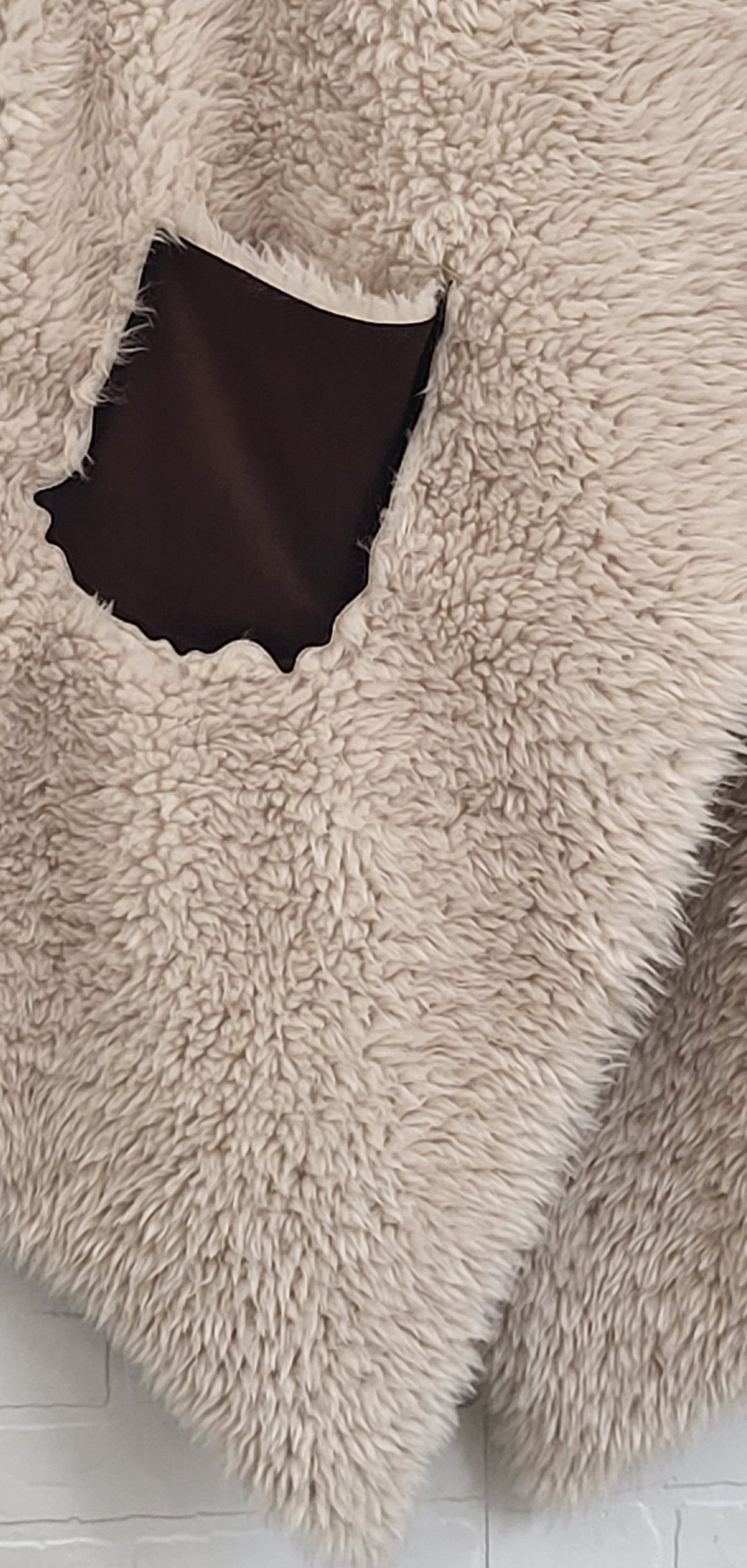 Reversible Fur  Vest