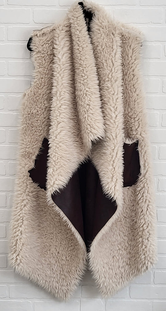 Reversible Fur  Vest