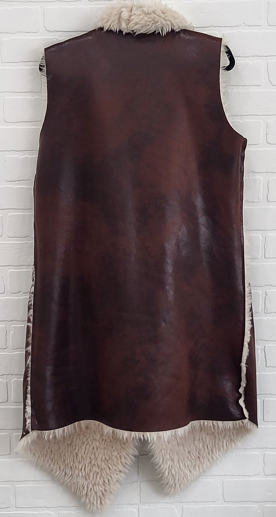 Reversible Fur  Vest