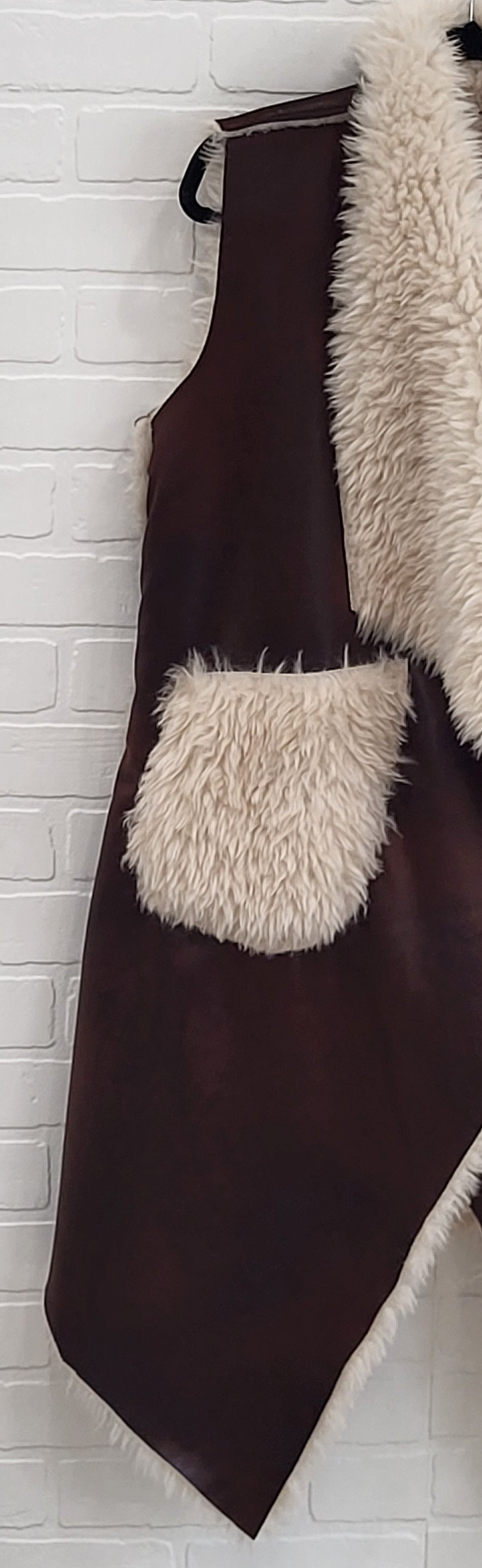 Reversible Fur  Vest
