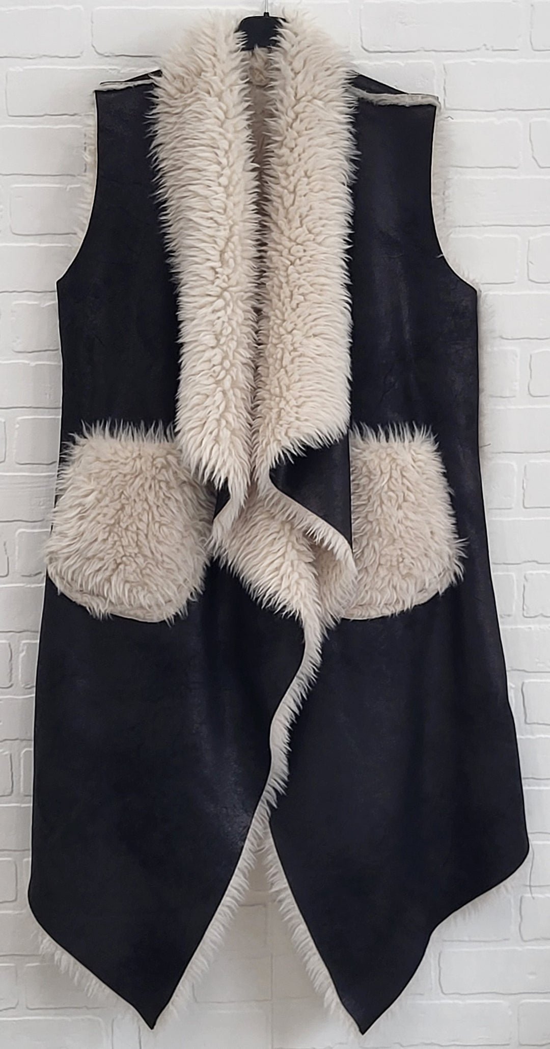 Reversible Fur  Vest