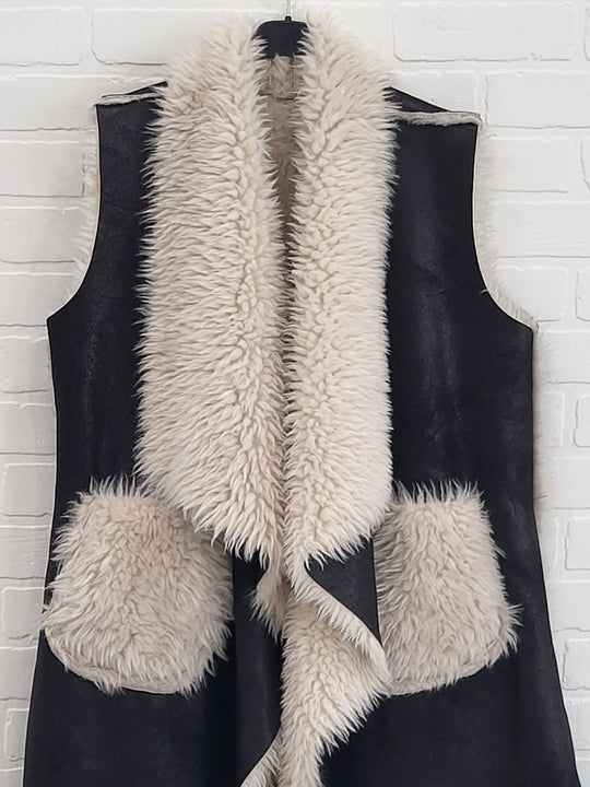 Reversible Fur  Vest