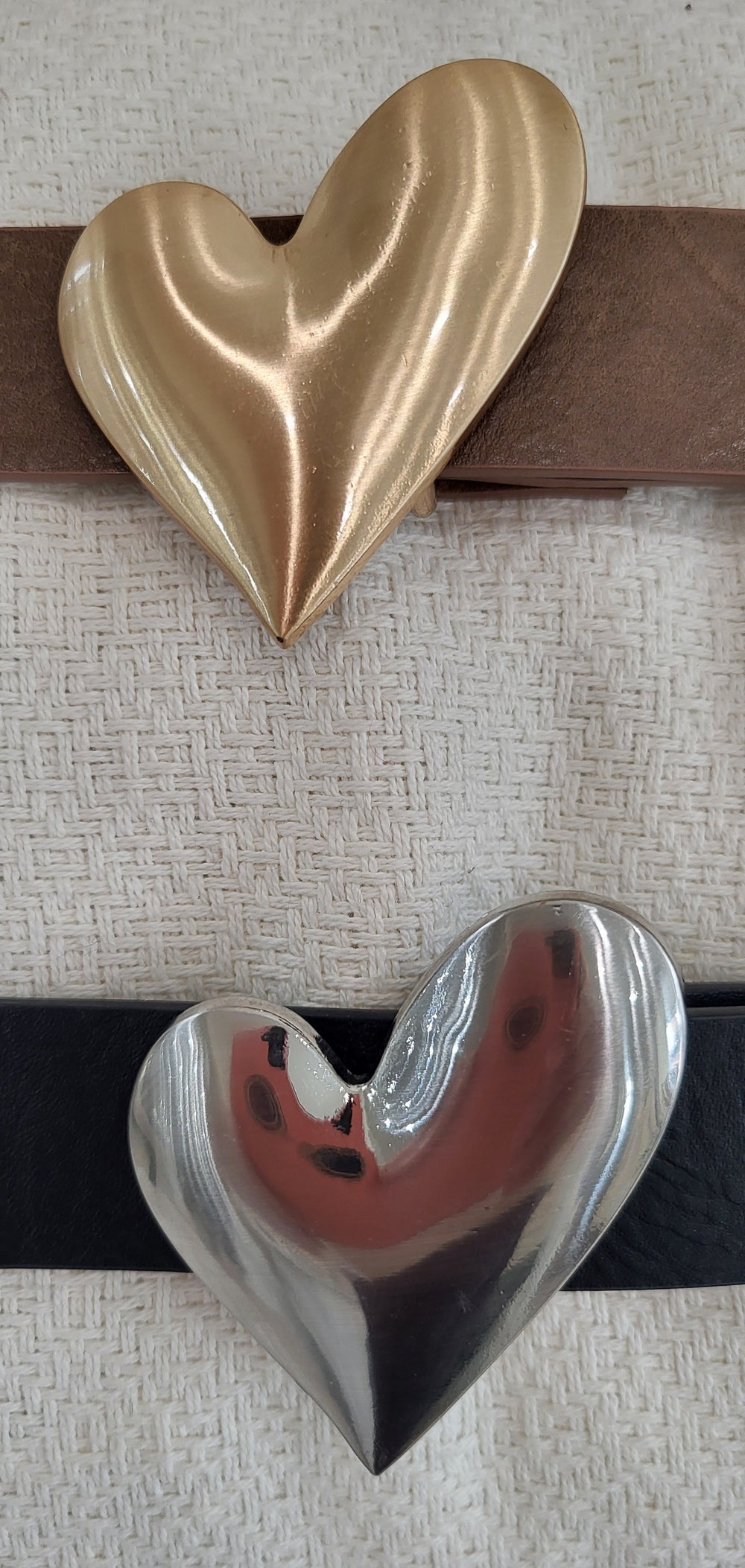 Heart Buckle Belt