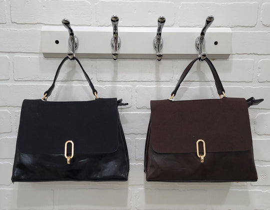Top handle Satchel Bag