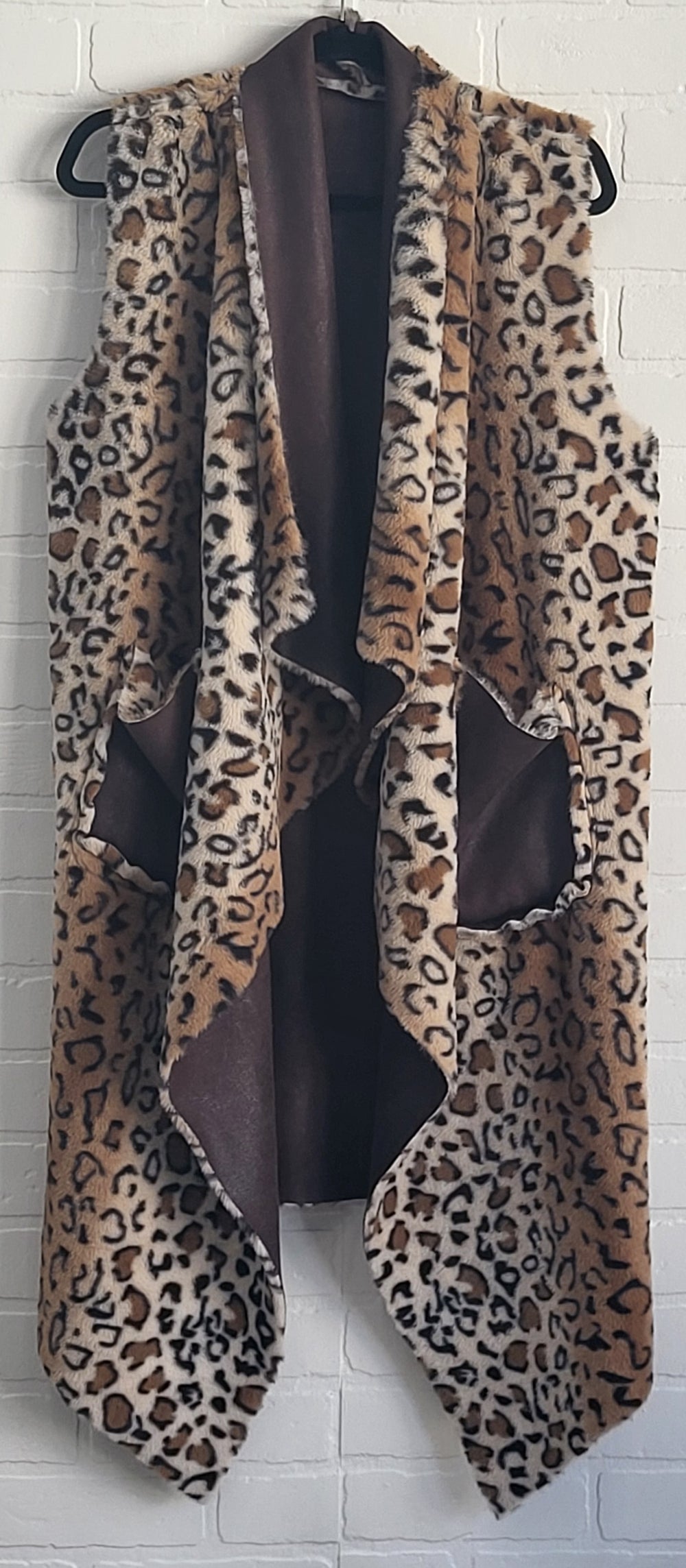Luna Fur Long Vest