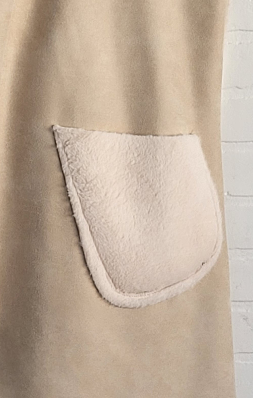 Luna Fur Long Vest