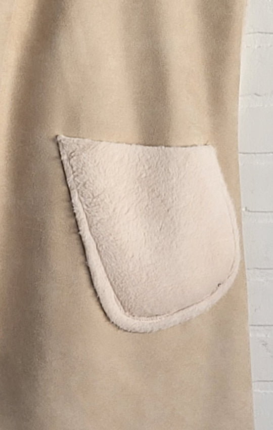 Luna Fur Long Vest