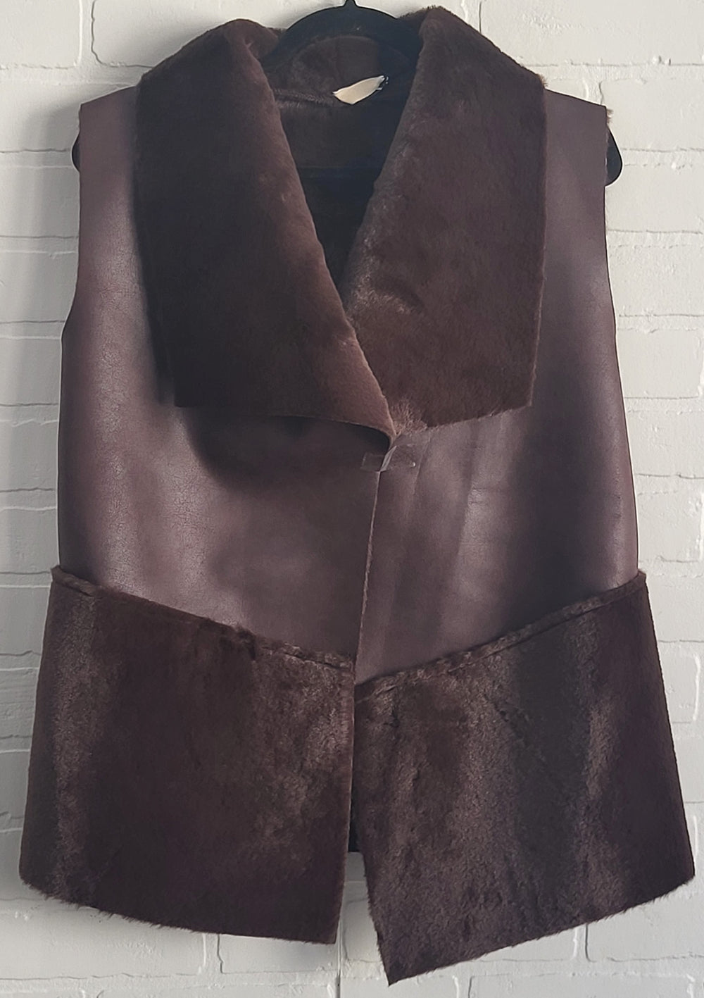 Lux Luna Fur Vest