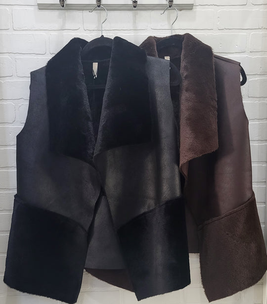 Lux Luna Fur Vest