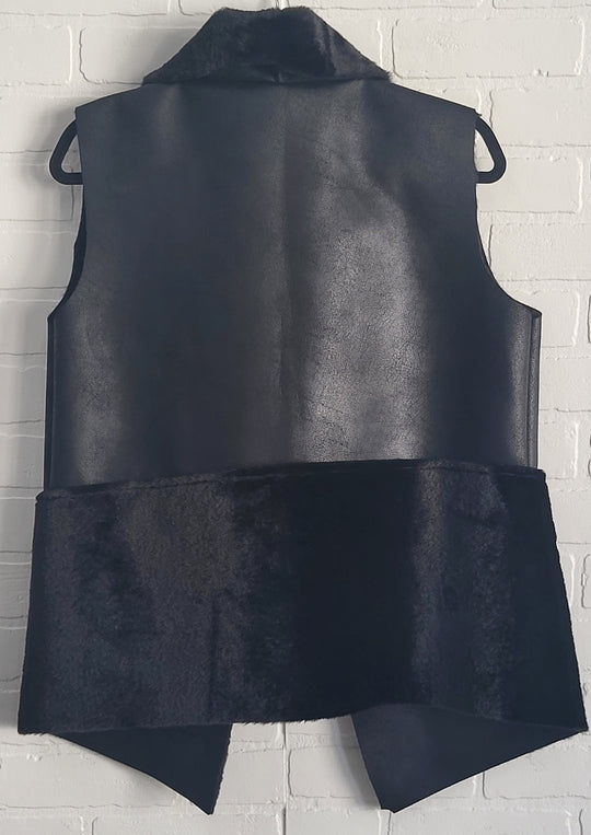 Lux Luna Fur Vest