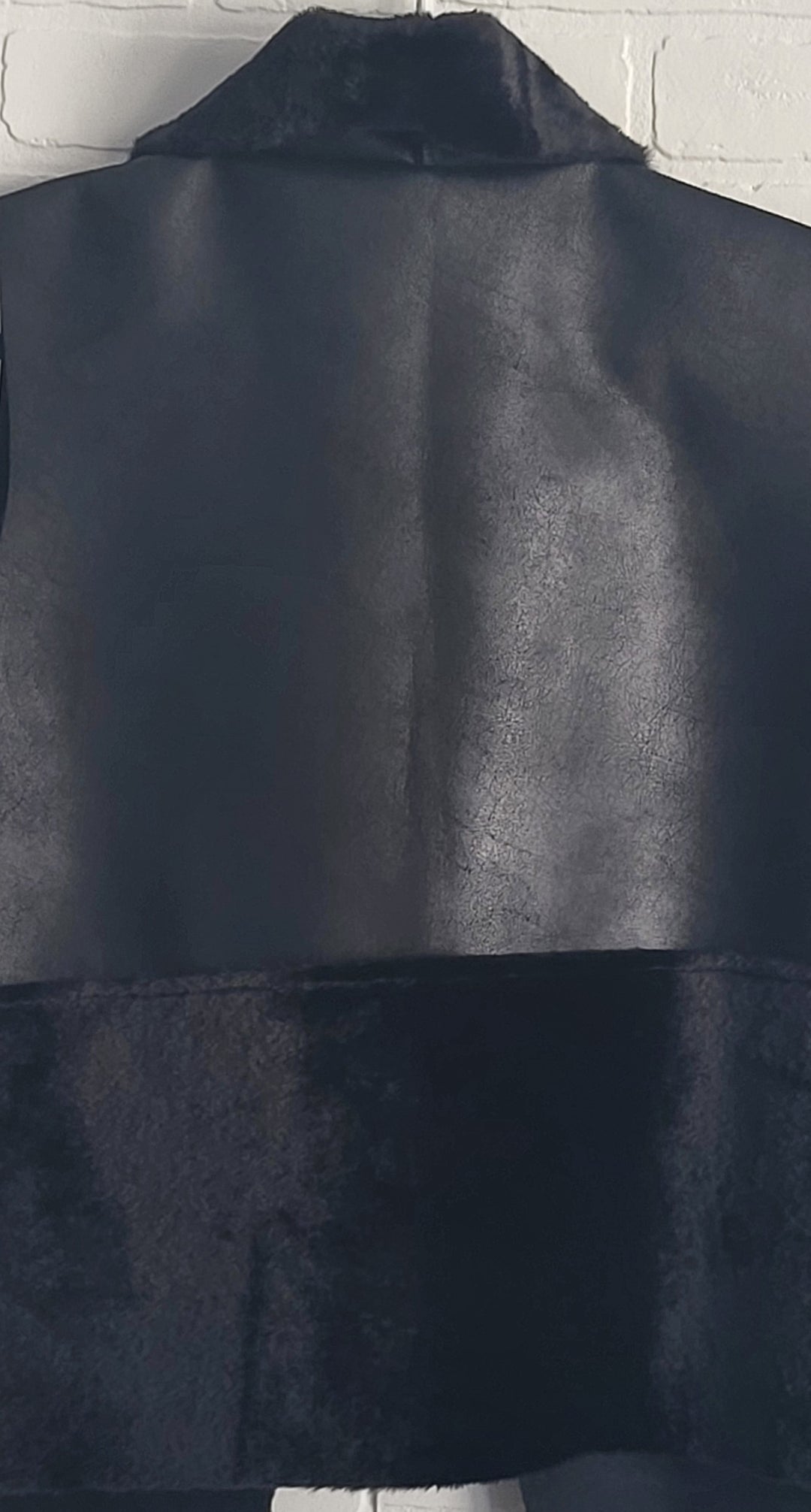 Lux Luna Fur Vest