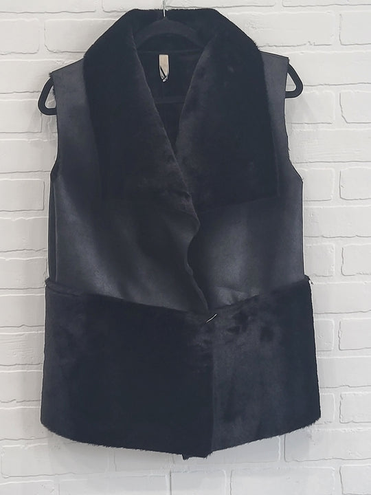 Lux Luna Fur Vest