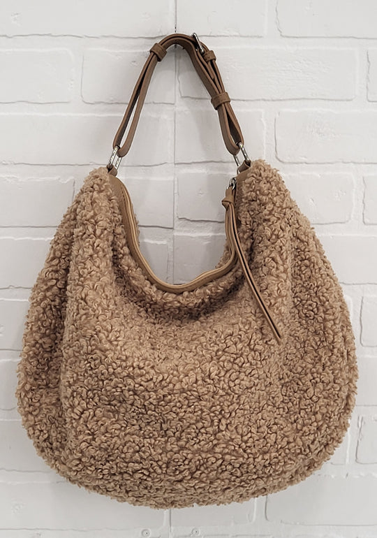 Furry Tote Bag