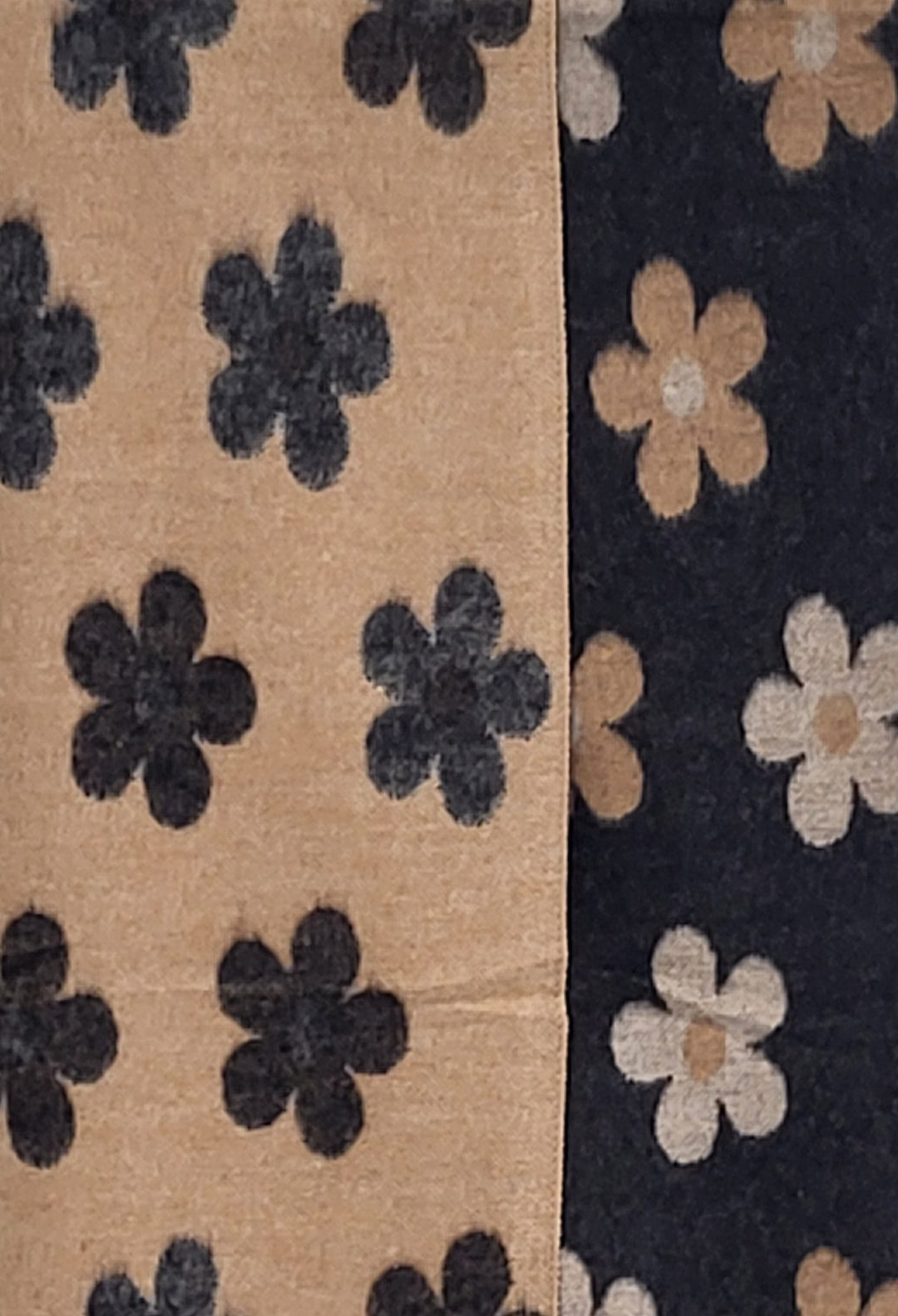 Cozy Floral Shawls