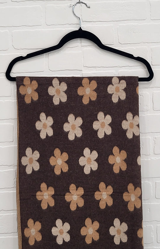 Cozy Floral Shawls