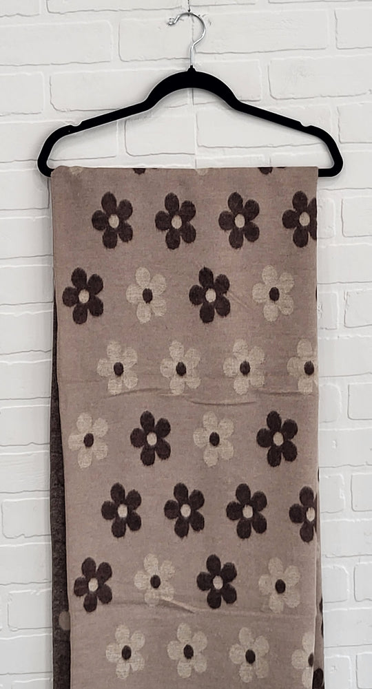 Cozy Floral Shawls