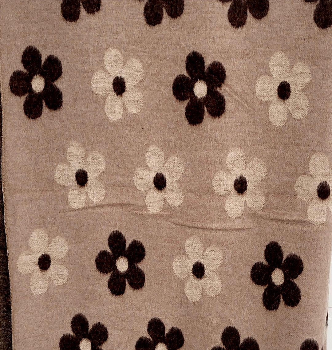 Cozy Floral Shawls