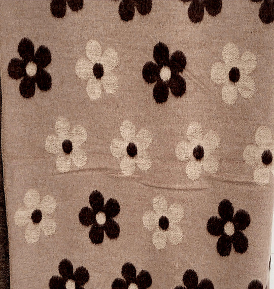Cozy Floral Shawls