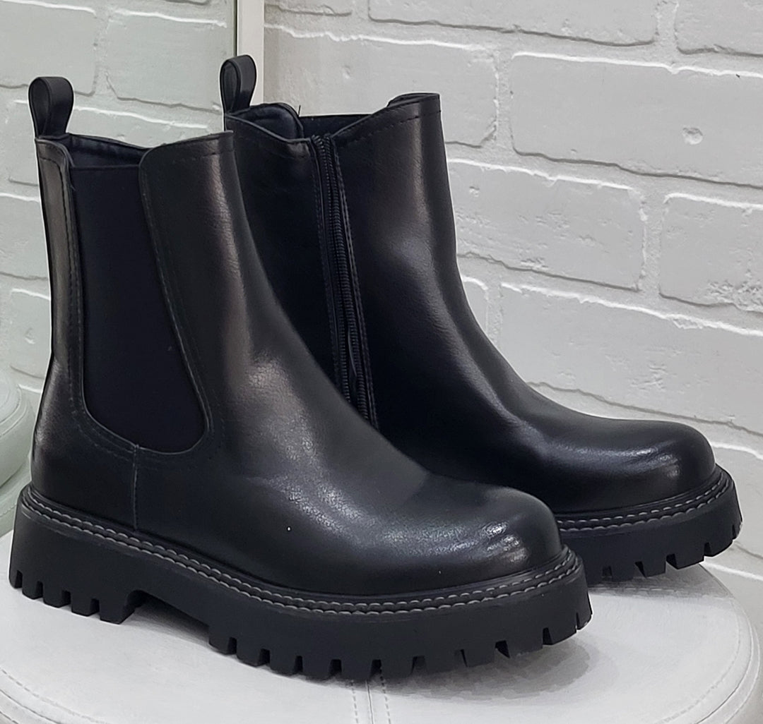 Chunky Ankle Boots