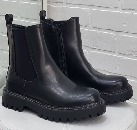 Chunky Ankle Boots