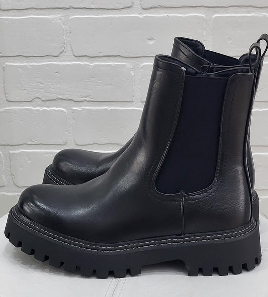 Chunky Ankle Boots