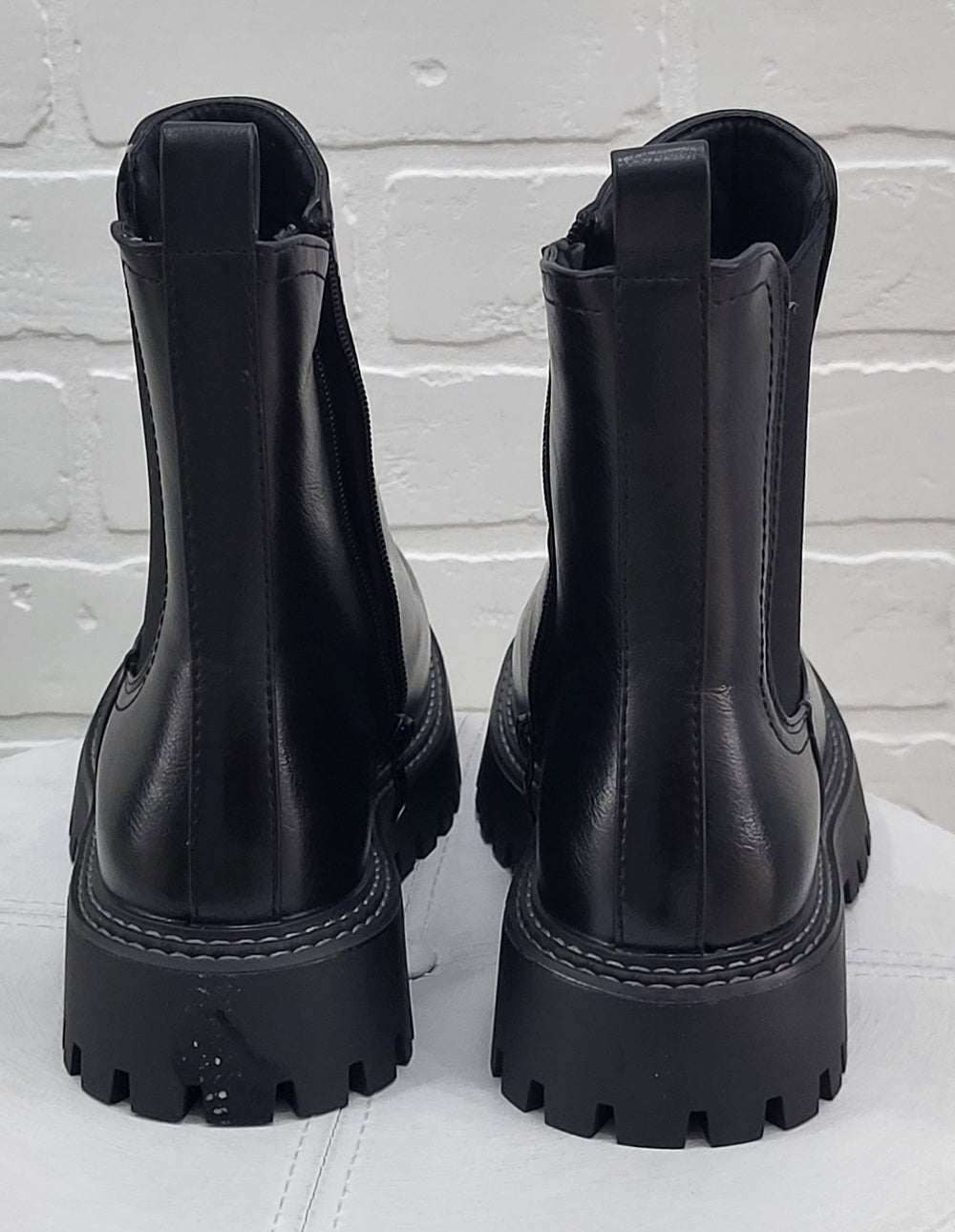 Chunky Ankle Boots