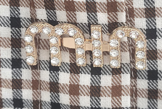 Vintage Checkered Blouse