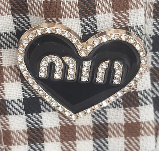 Vintage Checkered Blouse