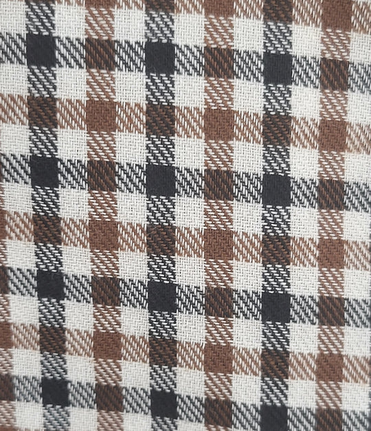 Vintage Checkered Blouse