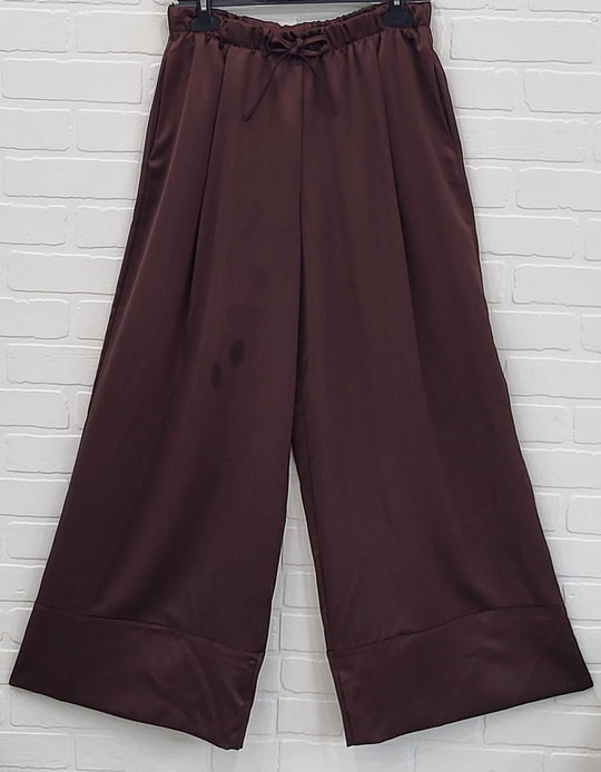 Elegant Satin Trousers