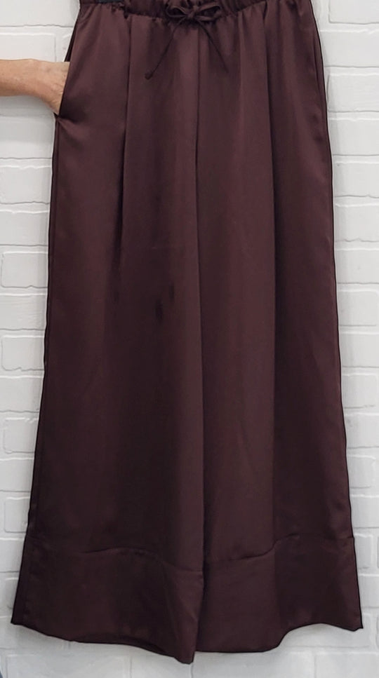 Elegant Satin Trousers