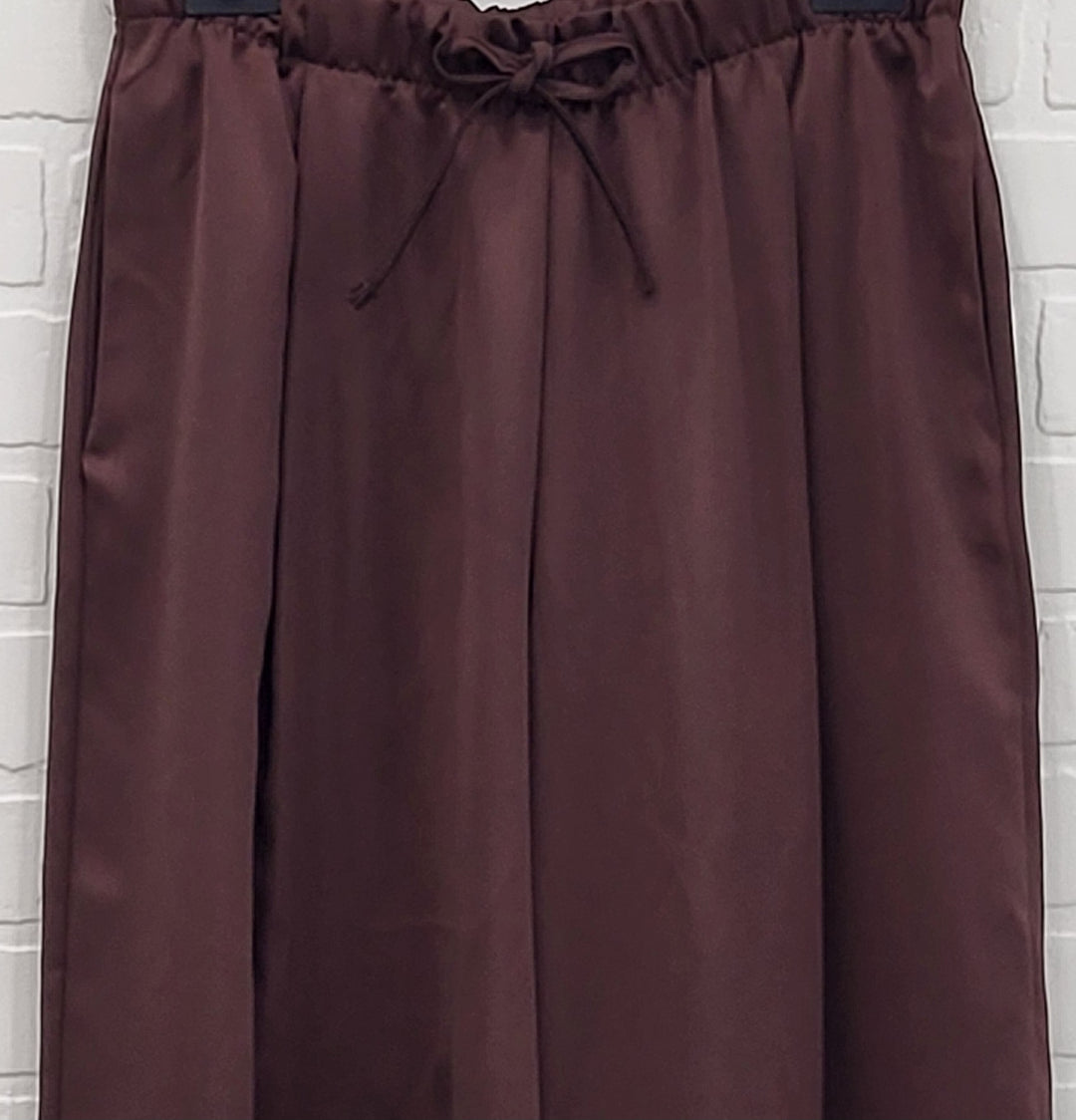 Elegant Satin Trousers