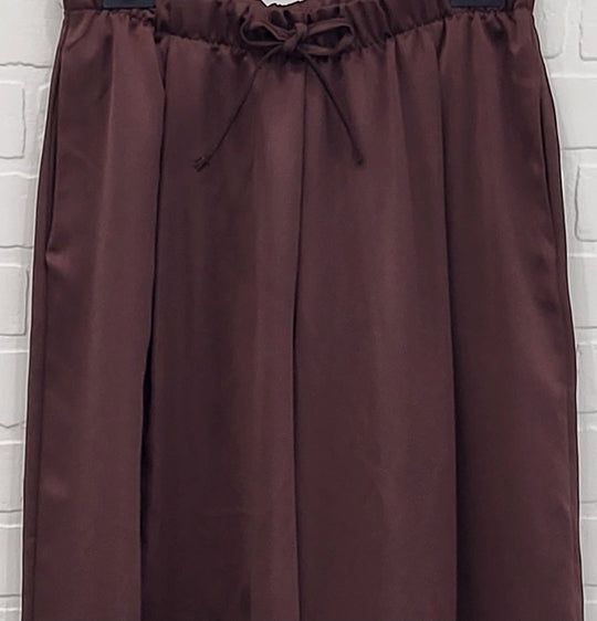 Elegant Satin Trousers