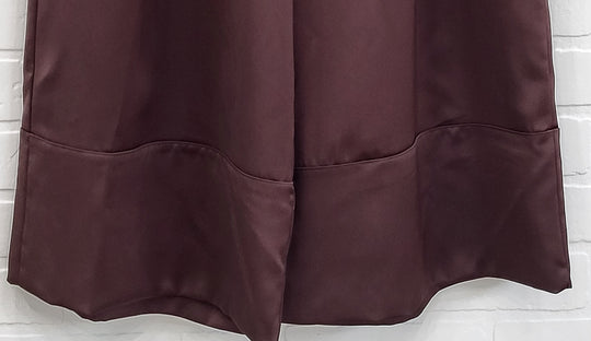 Elegant Satin Trousers