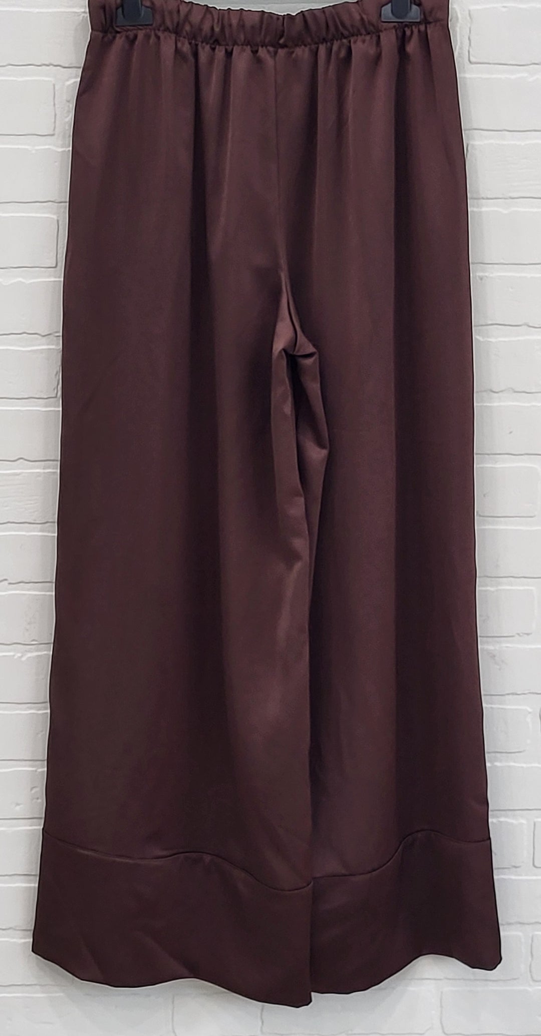 Elegant Satin Trousers