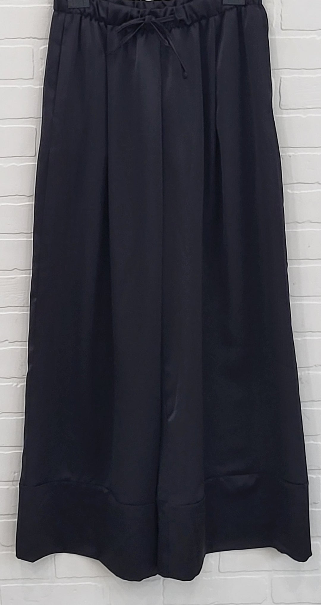 Elegant Satin Trousers