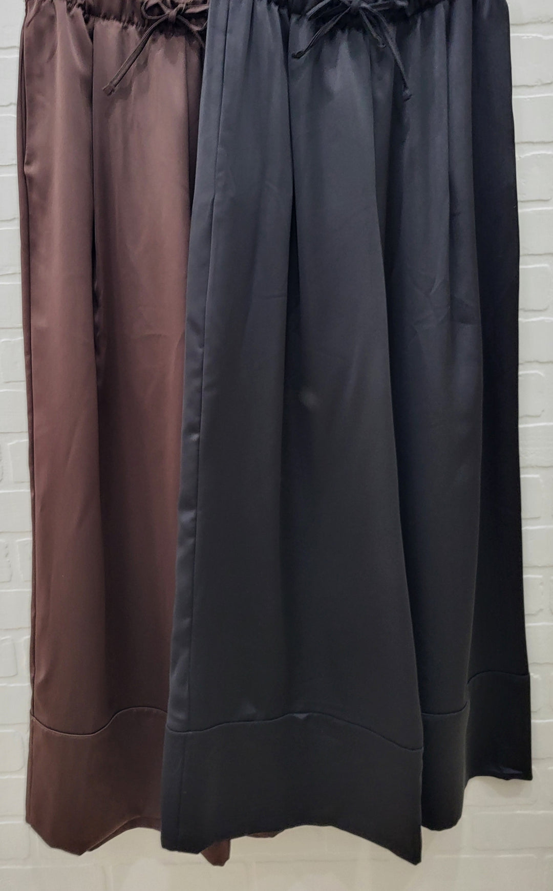 Elegant Satin Trousers