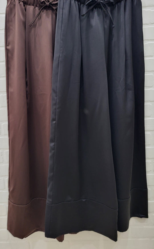 Elegant Satin Trousers