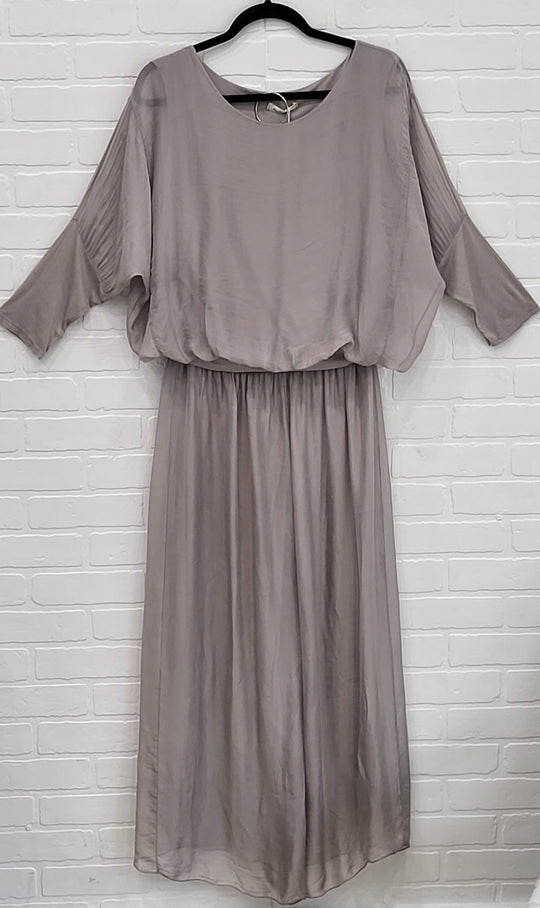 Shine Silk Set Long Sleeve