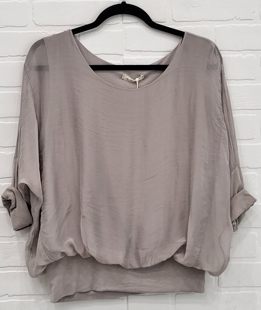 Shine Silk Set Long Sleeve