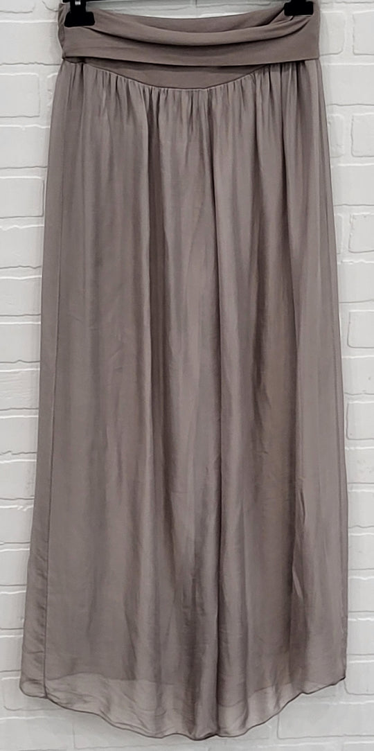 Shine Silk Set Long Sleeve